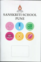 SS WHITE KINGSIZE SINGLE LINE 152 PAGES NOTEBOOK